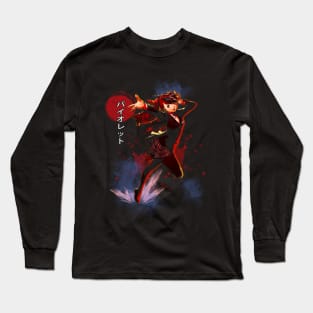 Personas 5's Velvet Attendants Anime Shirts for Velvet Room Enthusiasts Long Sleeve T-Shirt